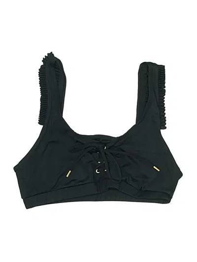 Pre-owned Celestine Swimsuit Top Black Swimwear