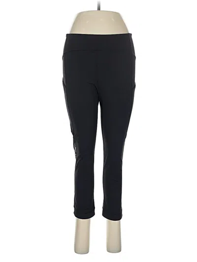 Pre-owned Lululemon Athletica Active Pants In Black