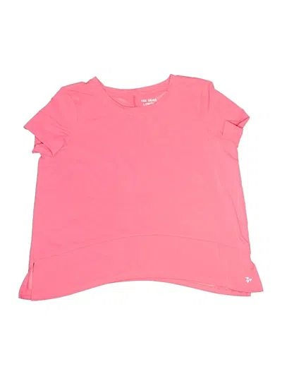 Pre-owned Tek Gear Kids' Short Sleeve T-shirt In Pink