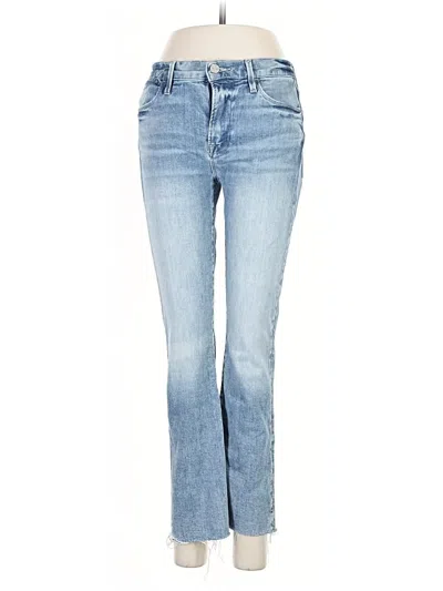 Pre-owned Frame Jeans In Blue