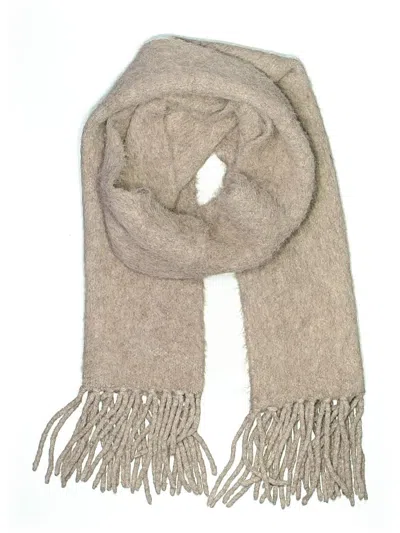 Pre-owned Lovers & Friends Scarf In Brown