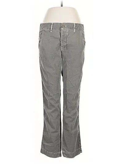 Pre-owned Nsf Casual Pants In Gray