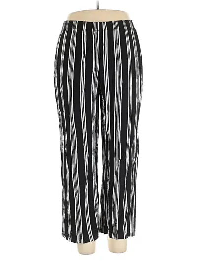 Pre-owned Pink Republic Casual Pants In Black