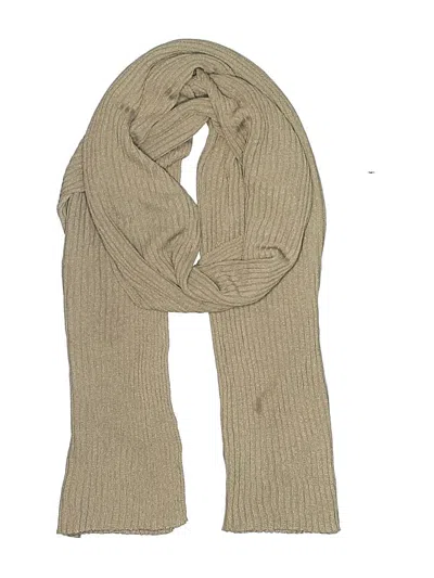 Pre-owned Unbranded Scarf In Brown