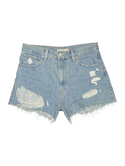 Pre-owned Levi's Denim Shorts In Blue