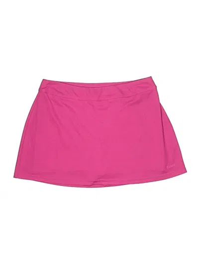 Pre-owned Reebok Active Skort In Pink