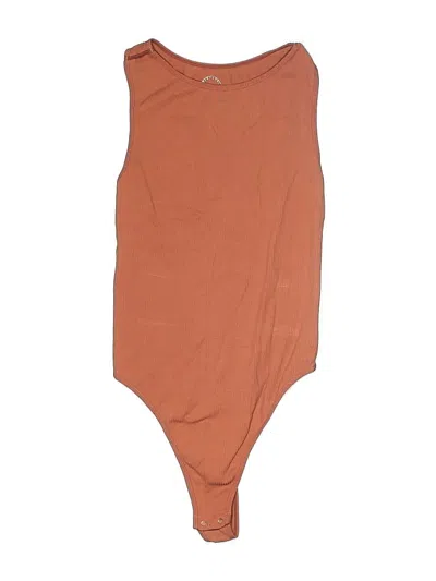 Pre-owned One Step Up Swimsuit Bottoms In Brown