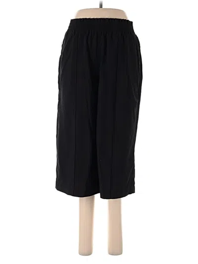 Pre-owned Athleta Casual Pants In Black