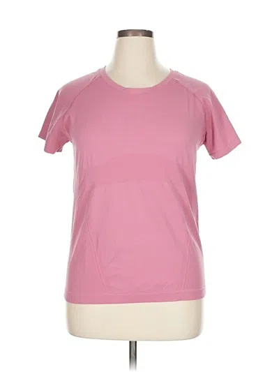 Pre-owned Athleta Active T-shirt In Pink