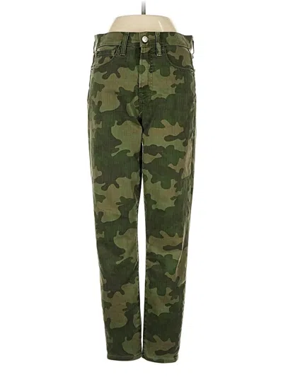 Pre-owned Gap Cargo Pants In Green
