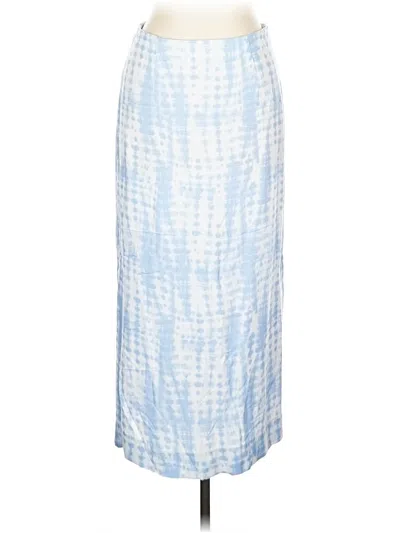 Pre-owned Staud Casual Skirt In Blue