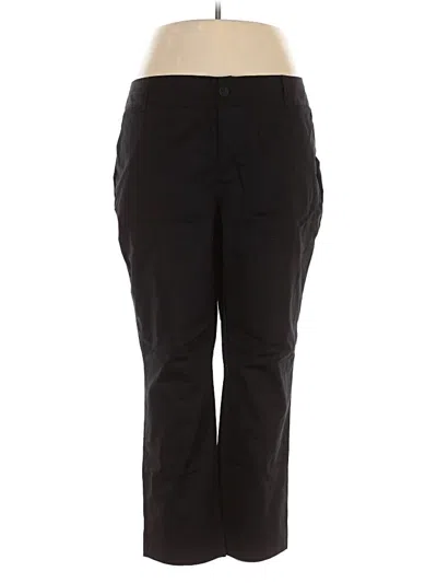 Pre-owned Saint + Sofia Casual Pants In Black