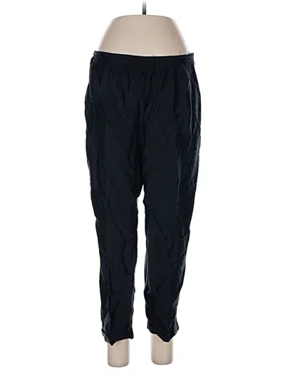 Pre-owned Valerie Stevens Track Pants In Black