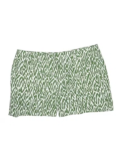 Pre-owned Banana Republic Heritage Collection Shorts In Green