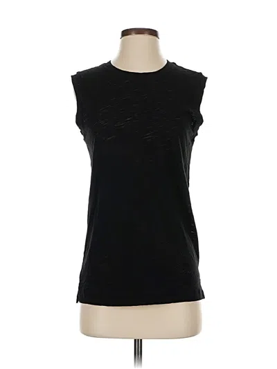 Pre-owned Goldie Sleeveless T-shirt In Black