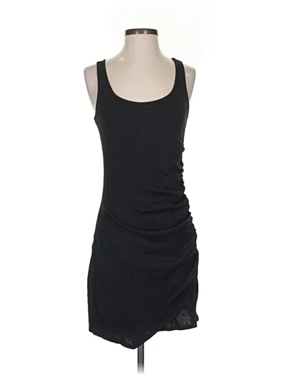 Pre-owned Goldie Casual Dress In Black