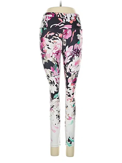 Pre-owned Athleta Leggings In Pink