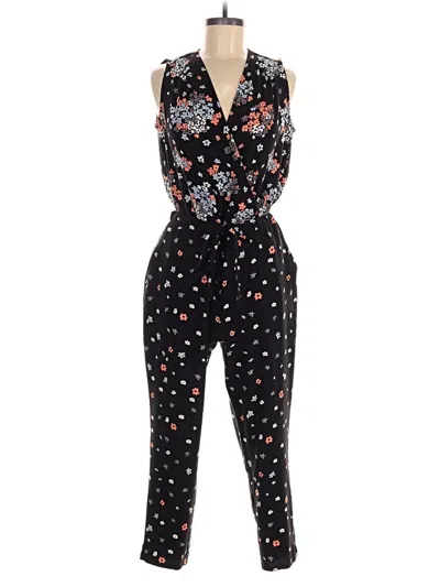 Pre-owned Ann Taylor Loft Jumpsuit In Black