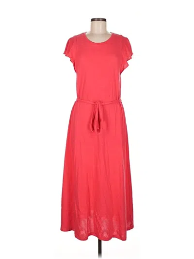 Pre-owned Gap Casual Dress In Red