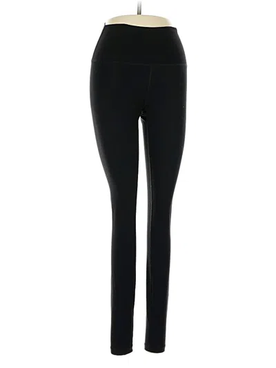 Pre-owned Everlane Active Pants In Black