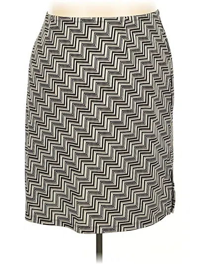 Pre-owned Venezia Casual Skirt In Black