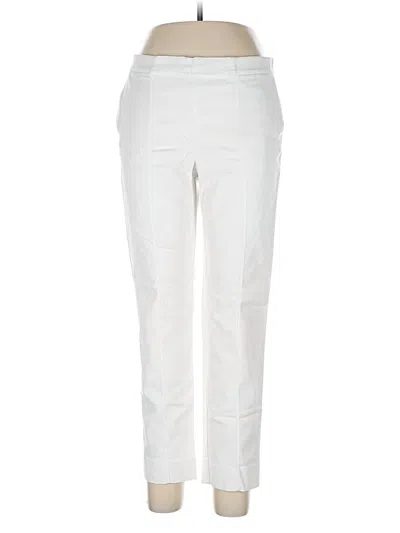 Pre-owned Jjill Casual Pants In White