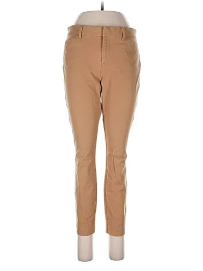 Pre-owned Gap Khaki Pant In Brown