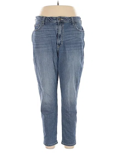 Pre-owned Hollister Jeans In Blue