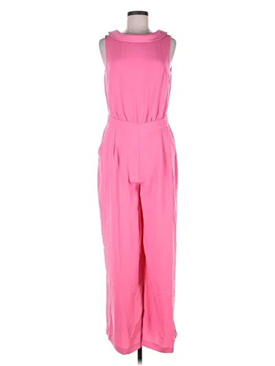 Pre-owned Boden Jumpsuit In Pink