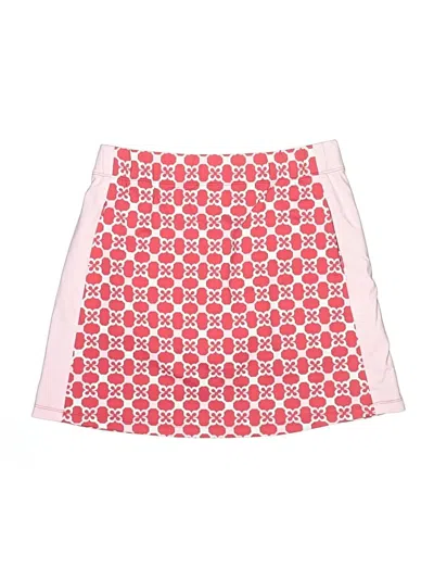 J. Mclaughlin Casual Skirt In Pink