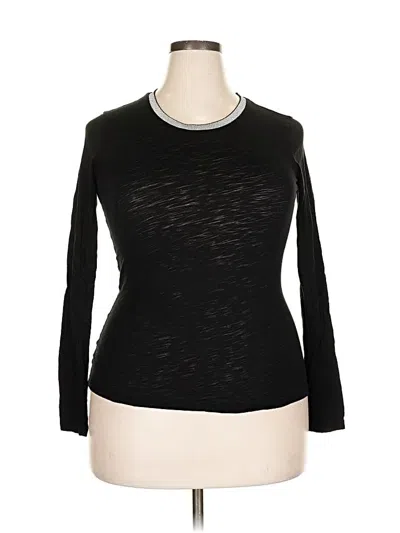 Pre-owned Goldie 3/4 Sleeve T-shirt In Black