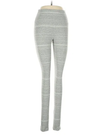 Pre-owned Athleta Yoga Pants In Gray