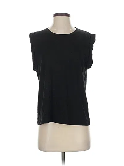 Pre-owned Goldie Sleeveless T-shirt In Black