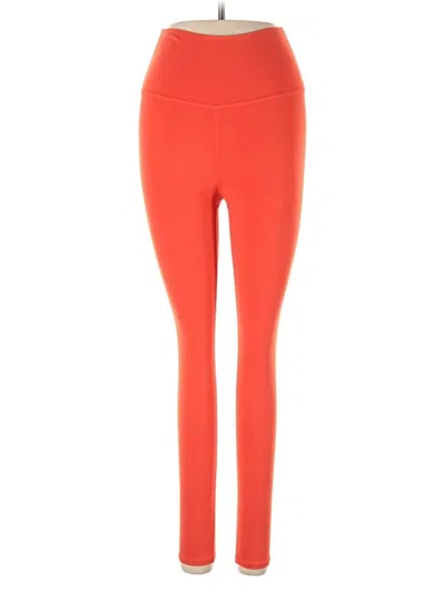 Pre-owned Electric & Rose Active Pants In Orange