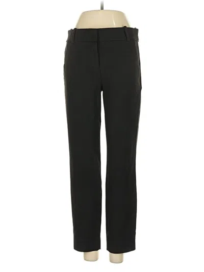 Pre-owned J.crew 365 Dress Pants In Black