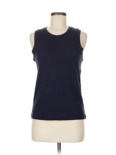Pre-owned Goldie Sleeveless T-shirt In Blue