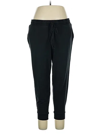Pre-owned Purejill Track Pants In Black