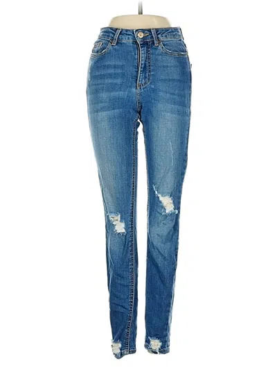 Pre-owned Miss Selfridge Jeans In Blue