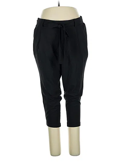 Pre-owned Studio By Torrid Casual Pants In Black