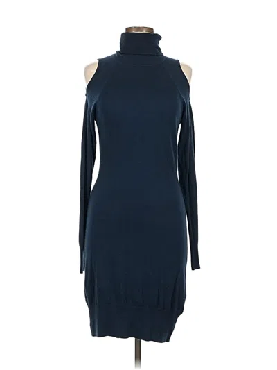 Pre-owned Jennifer Lopez Cocktail Dress In Blue