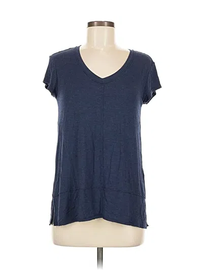 Pre-owned Nordstrom Rack Short Sleeve T-shirt In Blue