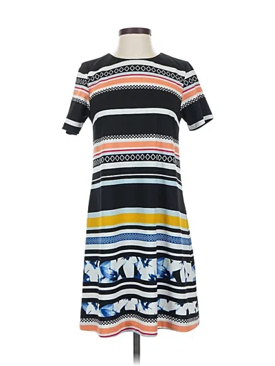 Pre-owned Bar Iii Casual Dress In Blue