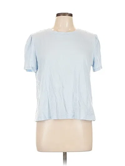 Pre-owned On 34th Short Sleeve T-shirt In Blue