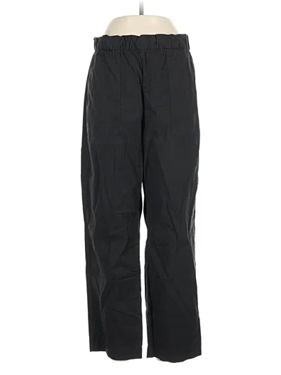 Pre-owned Gap Casual Pants In Black