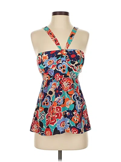 Pre-owned Nanette Lepore Sleeveless Blouse In Blue