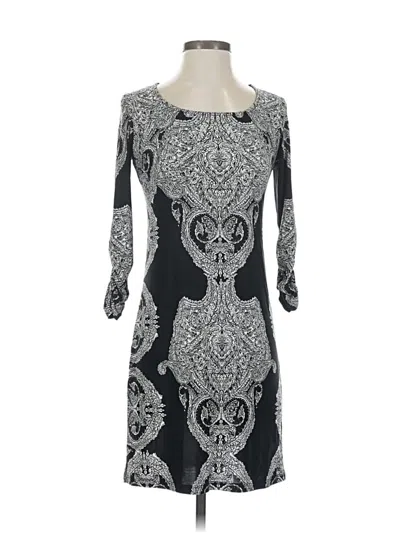 Pre-owned Inc International Concepts Cocktail Dress In Gray