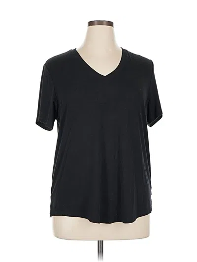 Pre-owned Gap Short Sleeve T-shirt In Black