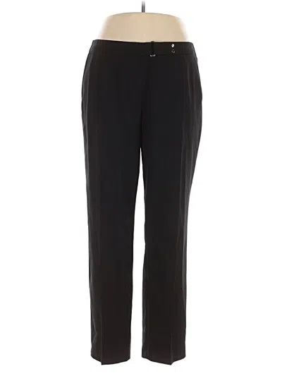 Pre-owned M&s Collection Dress Pants In Black