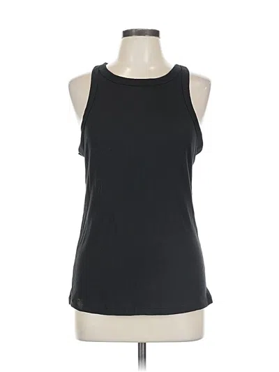 Pre-owned Treasure & Bond Sleeveless T-shirt In Black