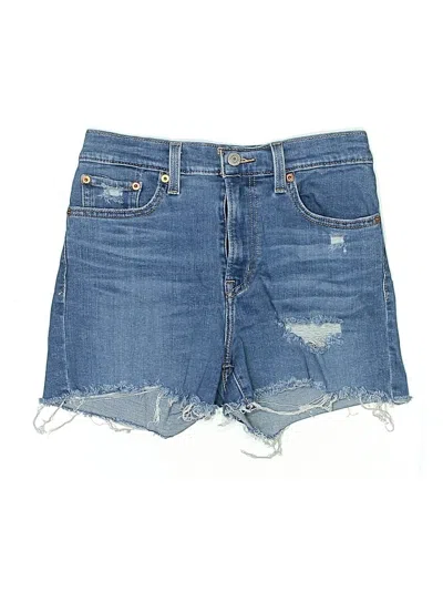 Pre-owned Levi's Denim Shorts In Blue